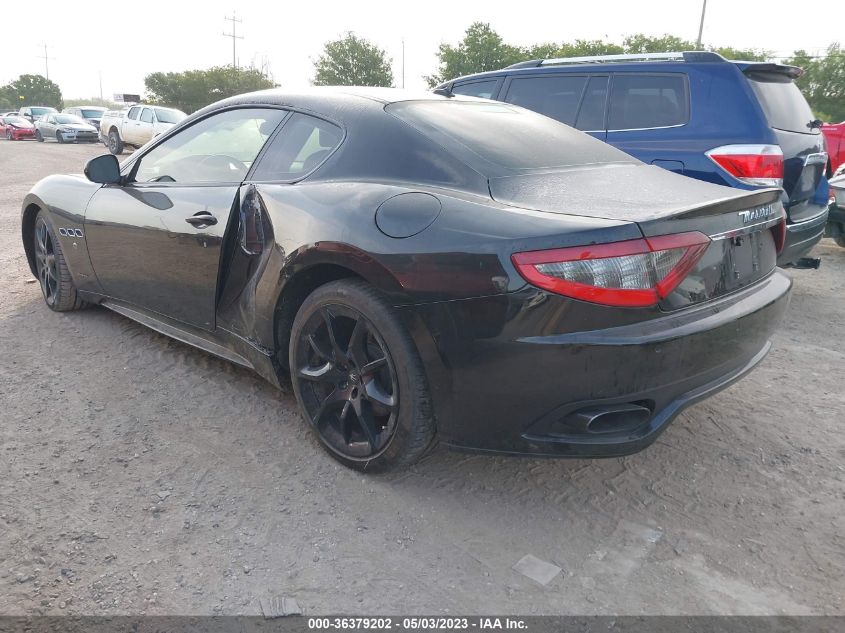 2014 MASERATI GRANTURISMO SPORT/MC ZAM45VLA9E0086884