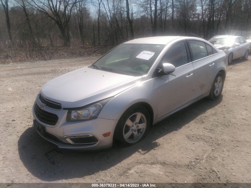 2015 CHEVROLET CRUZE LT - 1G1PC5SB7F7140735