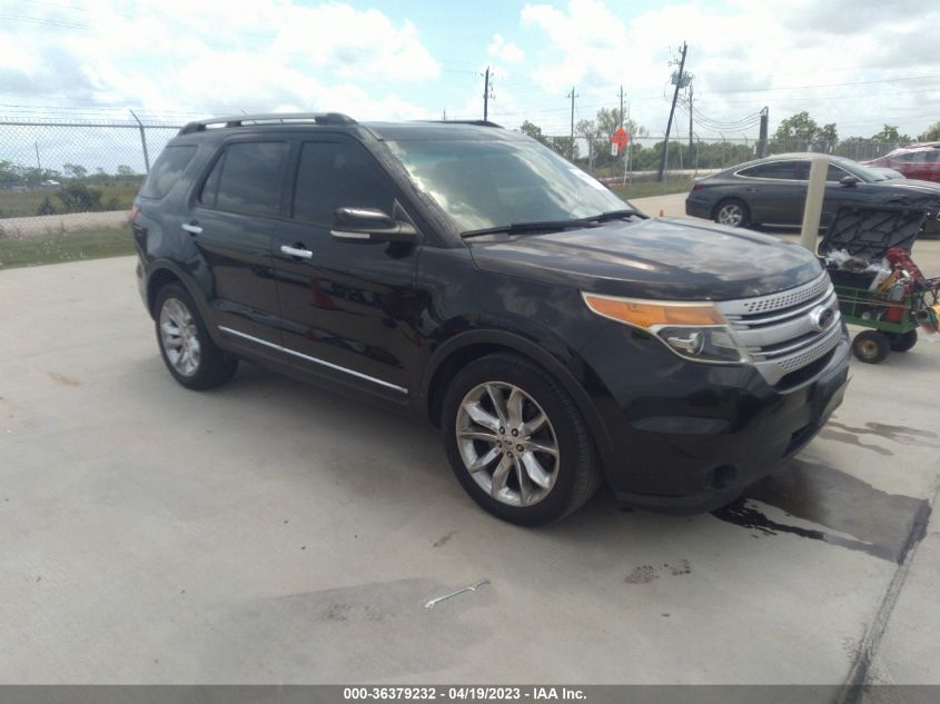 2014 FORD EXPLORER XLT - 1FM5K7D82EGB51604