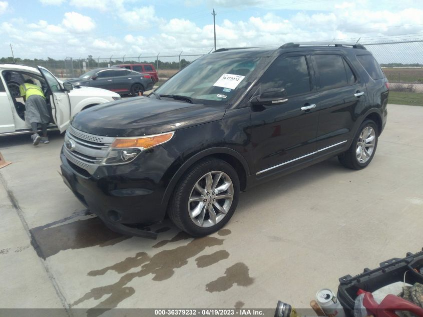 2014 FORD EXPLORER XLT - 1FM5K7D82EGB51604