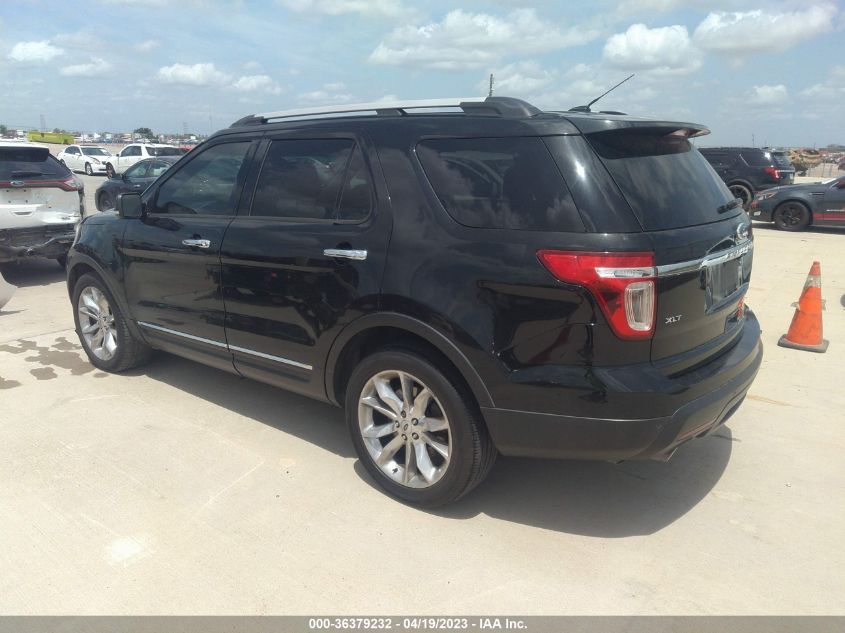2014 FORD EXPLORER XLT - 1FM5K7D82EGB51604