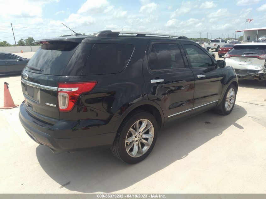 2014 FORD EXPLORER XLT - 1FM5K7D82EGB51604