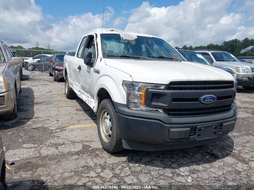 2018 FORD F-150 XL/XLT/LARIAT - 1FTEX1C50JFC16749