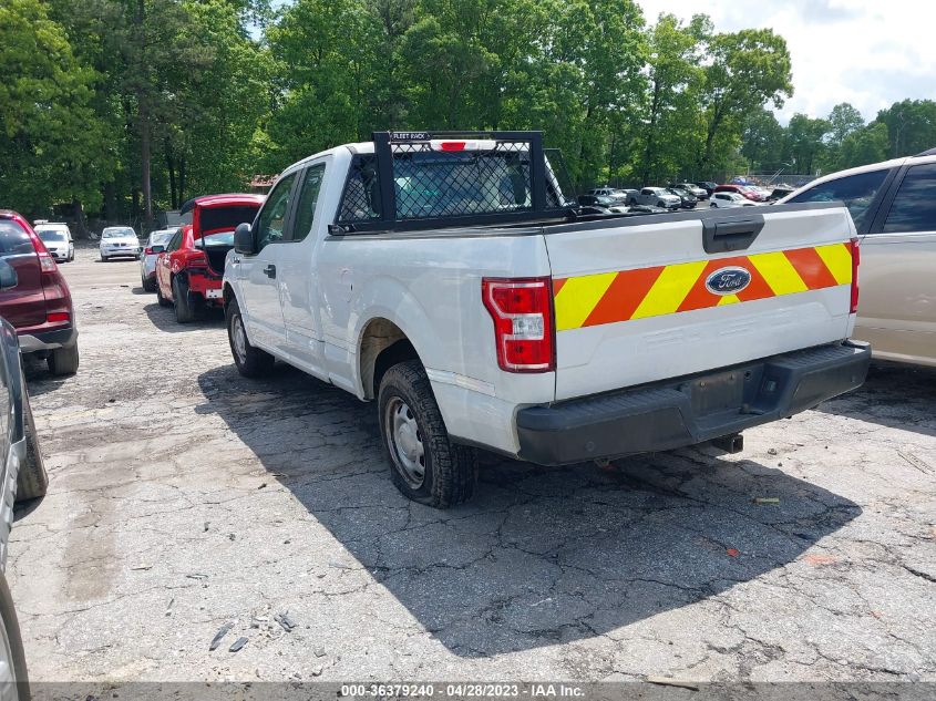 2018 FORD F-150 XL/XLT/LARIAT - 1FTEX1C50JFC16749