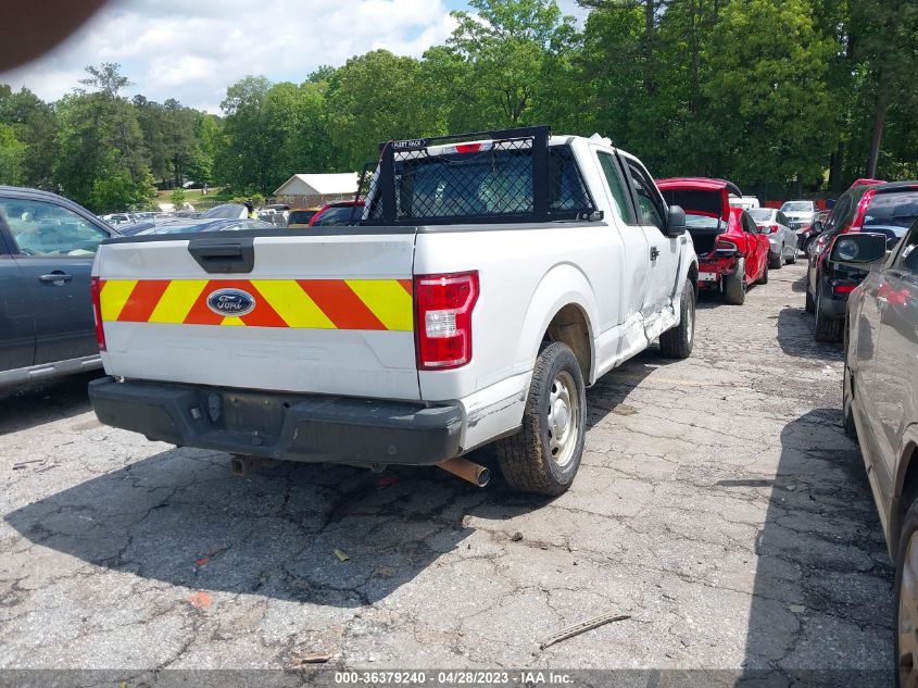 2018 FORD F-150 XL/XLT/LARIAT - 1FTEX1C50JFC16749