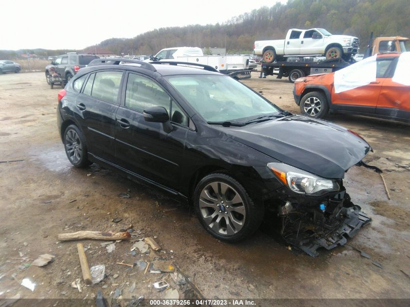 2016 SUBARU IMPREZA WAGON 2.0I SPORT PREMIUM - JF1GPAP68G8209840