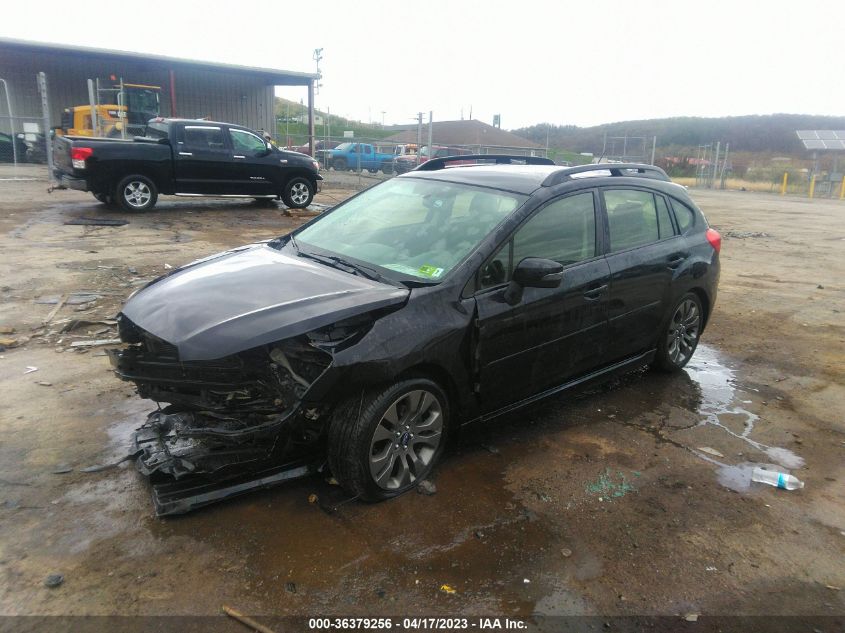 2016 SUBARU IMPREZA WAGON 2.0I SPORT PREMIUM - JF1GPAP68G8209840