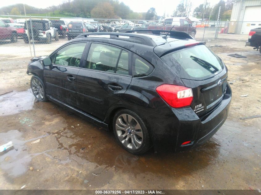 2016 SUBARU IMPREZA WAGON 2.0I SPORT PREMIUM - JF1GPAP68G8209840