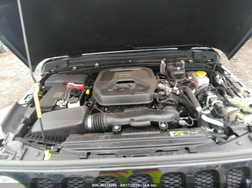 2020 JEEP WRANGLER UNLIMITED SPORT S - 1C4HJXDN8LW224262