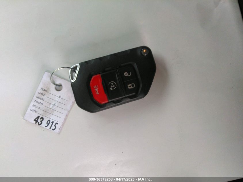 2020 JEEP WRANGLER UNLIMITED SPORT S - 1C4HJXDN8LW224262