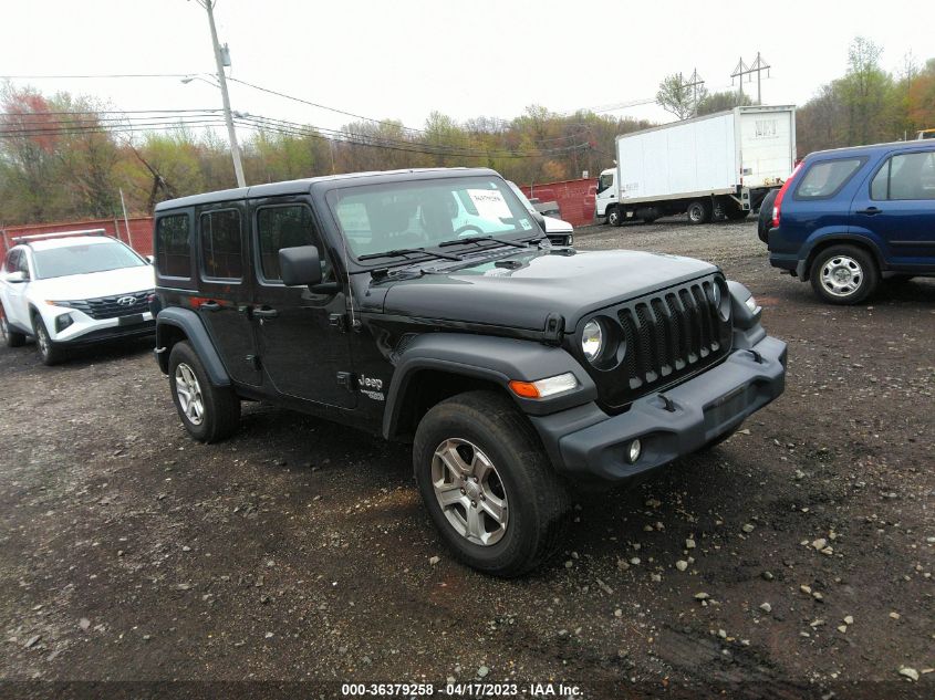 2020 JEEP WRANGLER UNLIMITED SPORT S - 1C4HJXDN8LW224262