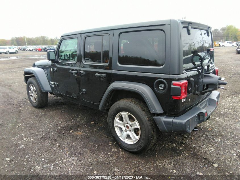 2020 JEEP WRANGLER UNLIMITED SPORT S - 1C4HJXDN8LW224262
