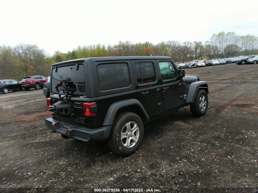 2020 JEEP WRANGLER UNLIMITED SPORT S - 1C4HJXDN8LW224262
