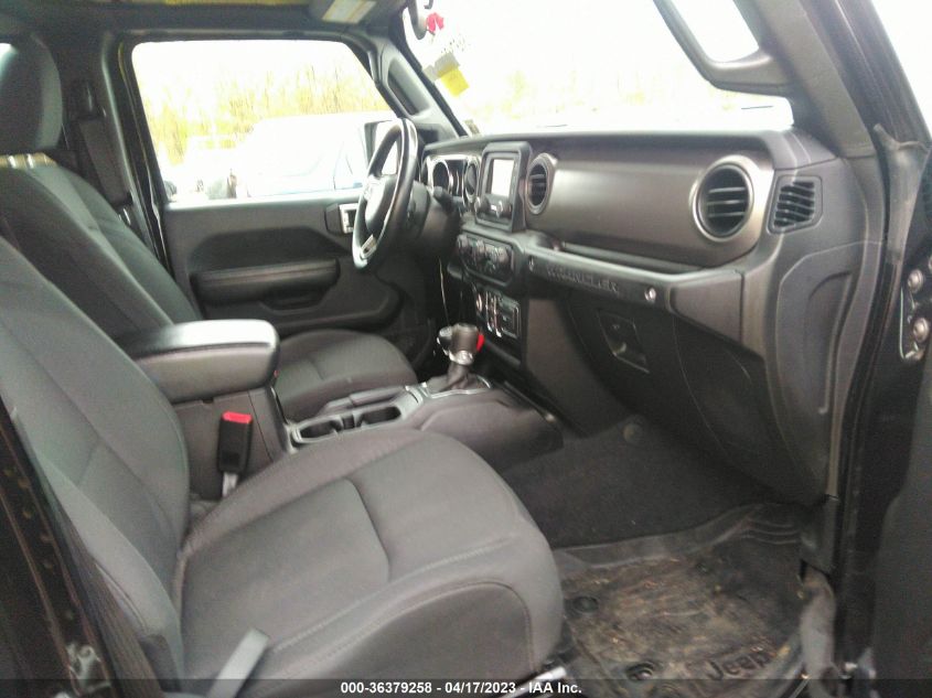 2020 JEEP WRANGLER UNLIMITED SPORT S - 1C4HJXDN8LW224262