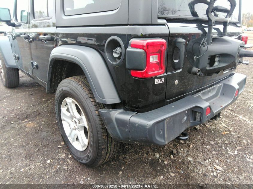 2020 JEEP WRANGLER UNLIMITED SPORT S - 1C4HJXDN8LW224262