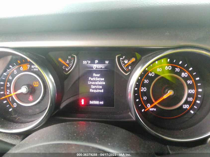 2020 JEEP WRANGLER UNLIMITED SPORT S - 1C4HJXDN8LW224262