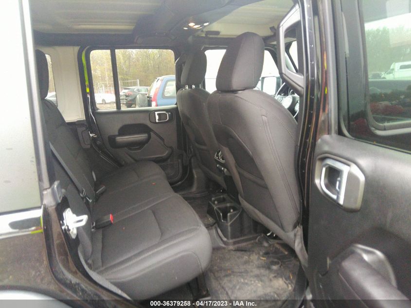 2020 JEEP WRANGLER UNLIMITED SPORT S - 1C4HJXDN8LW224262