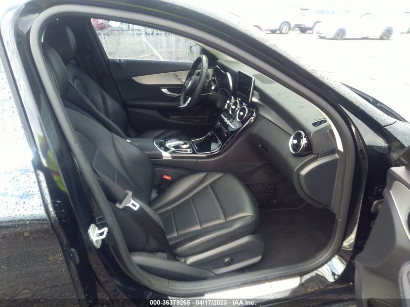 2016 MERCEDES-BENZ C-CLASS C 300 - 55SWF4JB6GU149622