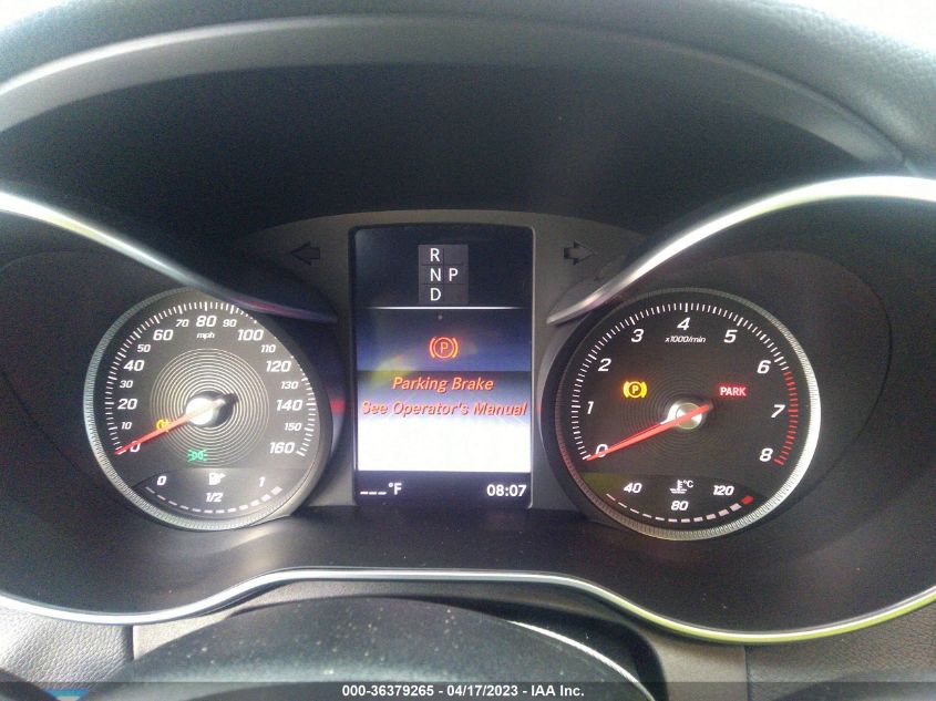 2016 MERCEDES-BENZ C-CLASS C 300 - 55SWF4JB6GU149622