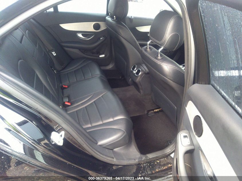 2016 MERCEDES-BENZ C-CLASS C 300 - 55SWF4JB6GU149622