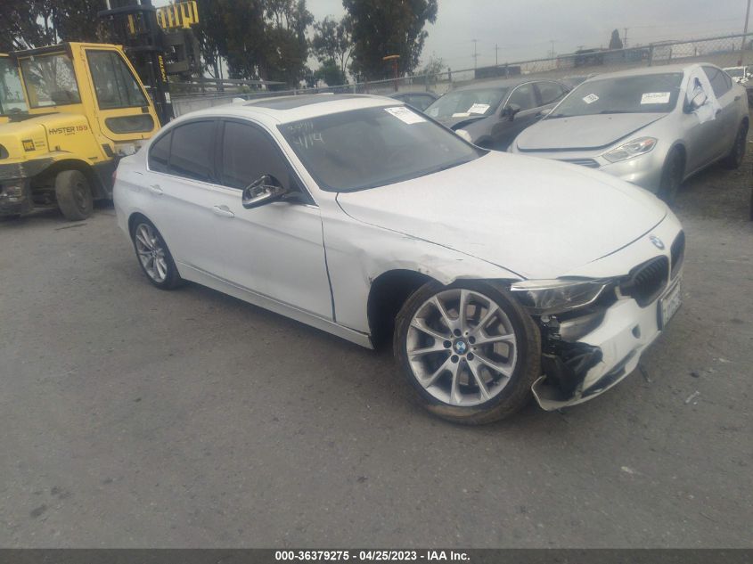 2014 BMW 3 SERIES 335I - WBA3A9G5XENS64978