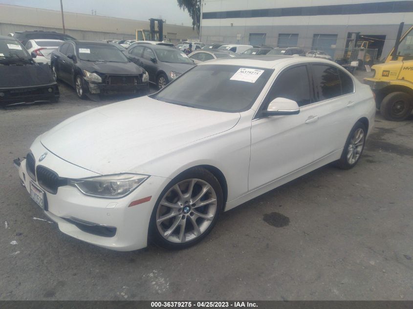 2014 BMW 3 SERIES 335I - WBA3A9G5XENS64978