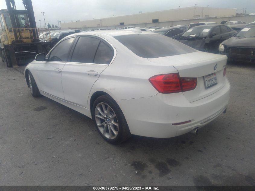 2014 BMW 3 SERIES 335I - WBA3A9G5XENS64978