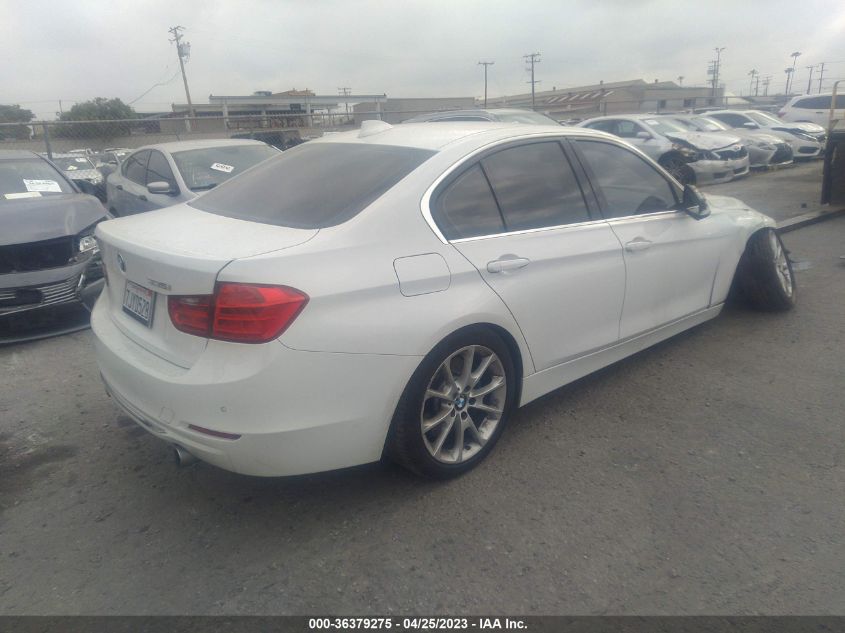 2014 BMW 3 SERIES 335I - WBA3A9G5XENS64978