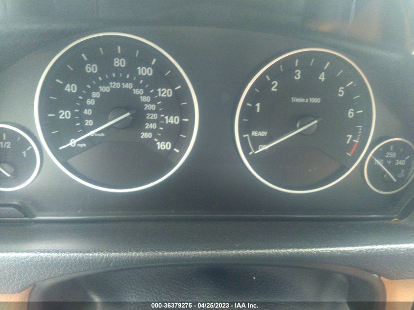 2014 BMW 3 SERIES 335I - WBA3A9G5XENS64978