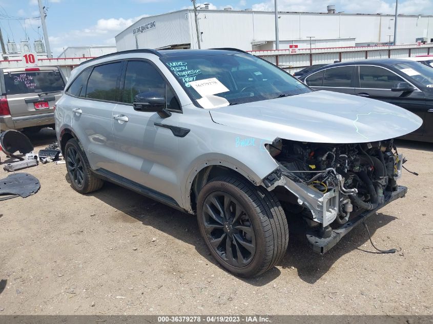 2021 KIA SORENTO SX - 5XYRK4LF9MG010809