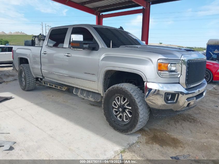 2017 GMC SIERRA 2500HD SLT - 1GT12TEY4HF176511