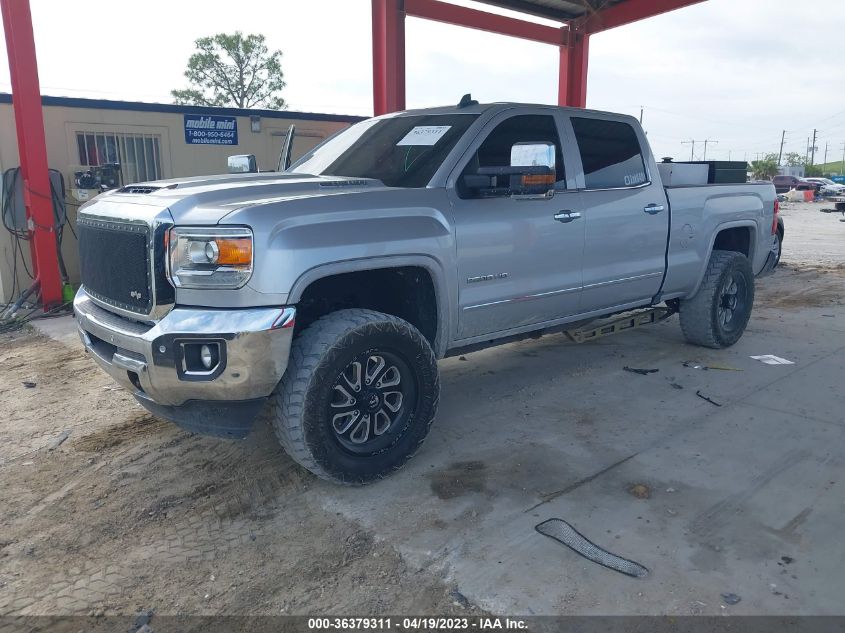 2017 GMC SIERRA 2500HD SLT - 1GT12TEY4HF176511
