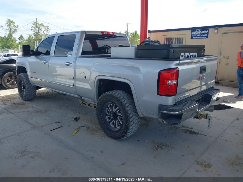 2017 GMC SIERRA 2500HD SLT - 1GT12TEY4HF176511