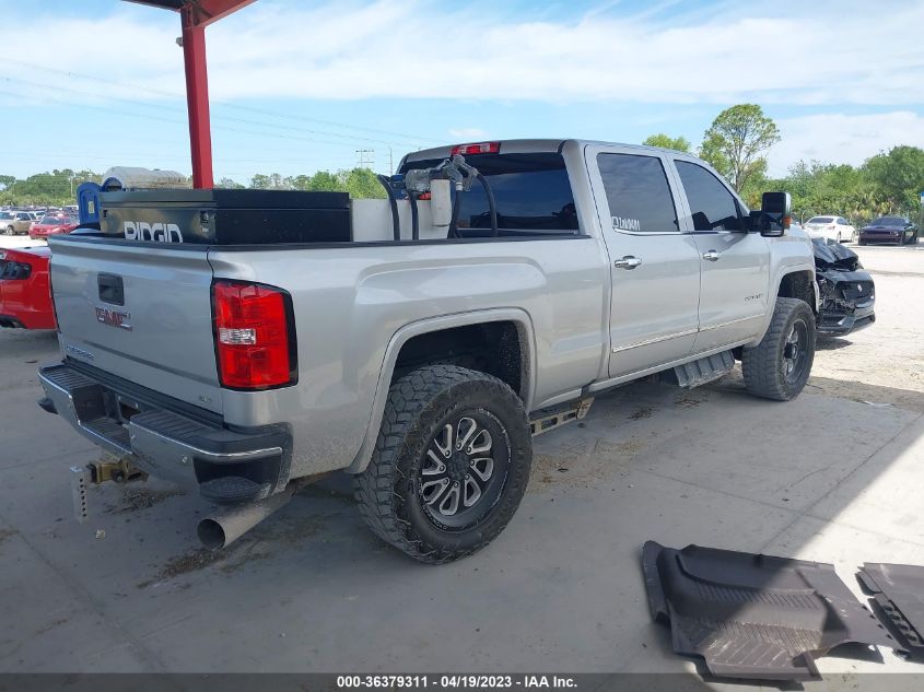 2017 GMC SIERRA 2500HD SLT - 1GT12TEY4HF176511