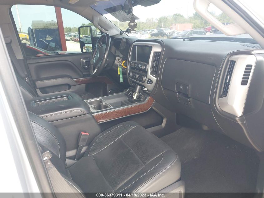 2017 GMC SIERRA 2500HD SLT - 1GT12TEY4HF176511