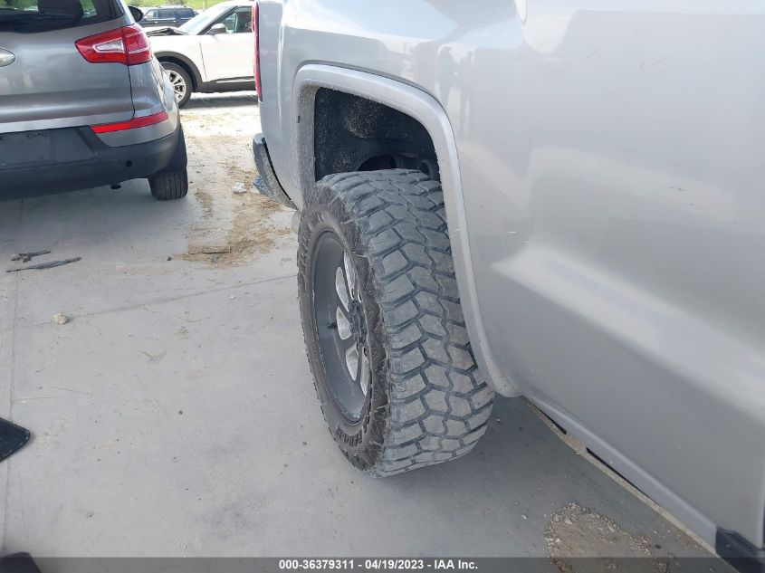 2017 GMC SIERRA 2500HD SLT - 1GT12TEY4HF176511