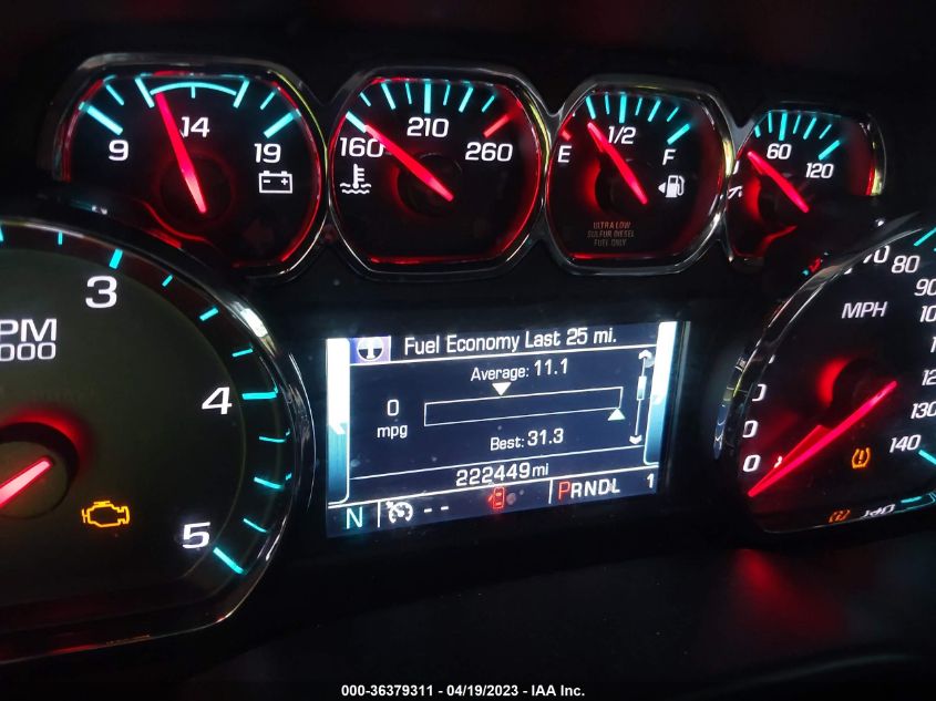 2017 GMC SIERRA 2500HD SLT - 1GT12TEY4HF176511