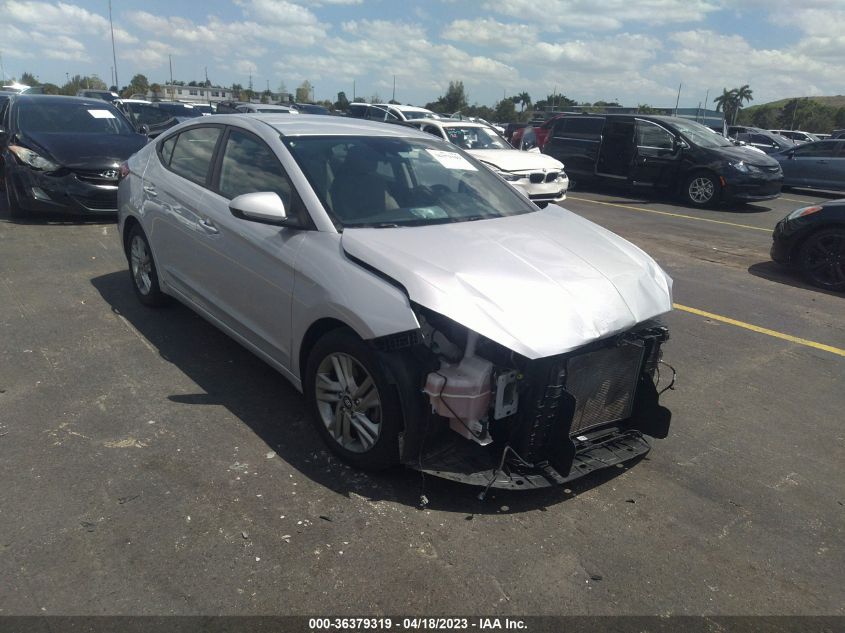 2020 HYUNDAI ELANTRA SEL - 5NPD84LF7LH537800