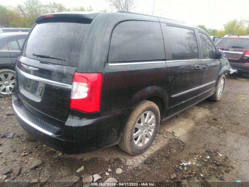 2014 CHRYSLER TOWN & COUNTRY TOURING - 2C4RC1BG0ER363197