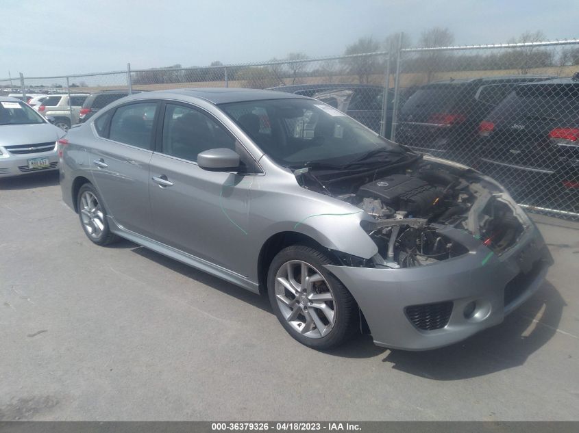 2014 NISSAN SENTRA SR - 3N1AB7AP7EY304946