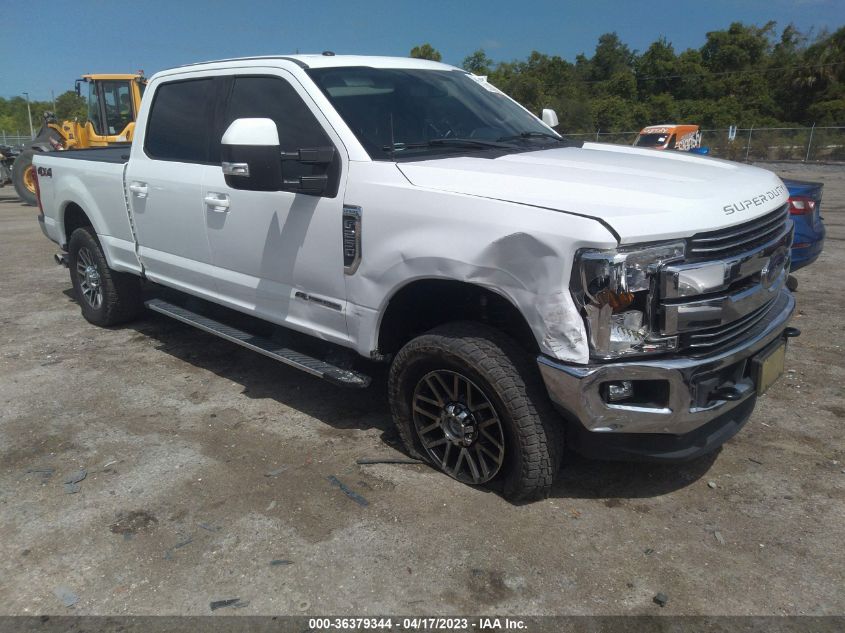 2017 FORD SUPER DUTY F-250 SRW LARIAT/PLATINUM - 1FT7W2BT0HED99670