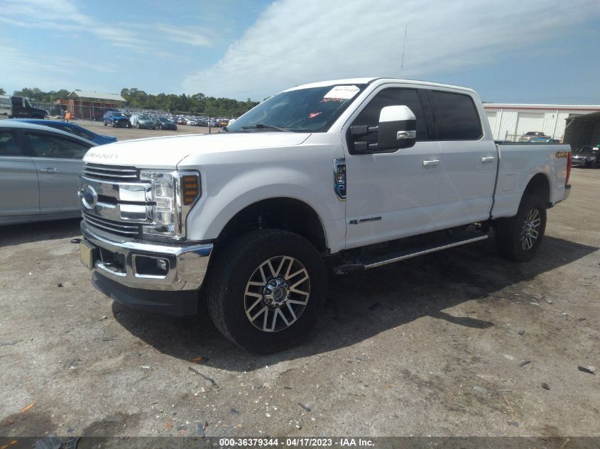 2017 FORD SUPER DUTY F-250 SRW LARIAT/PLATINUM - 1FT7W2BT0HED99670