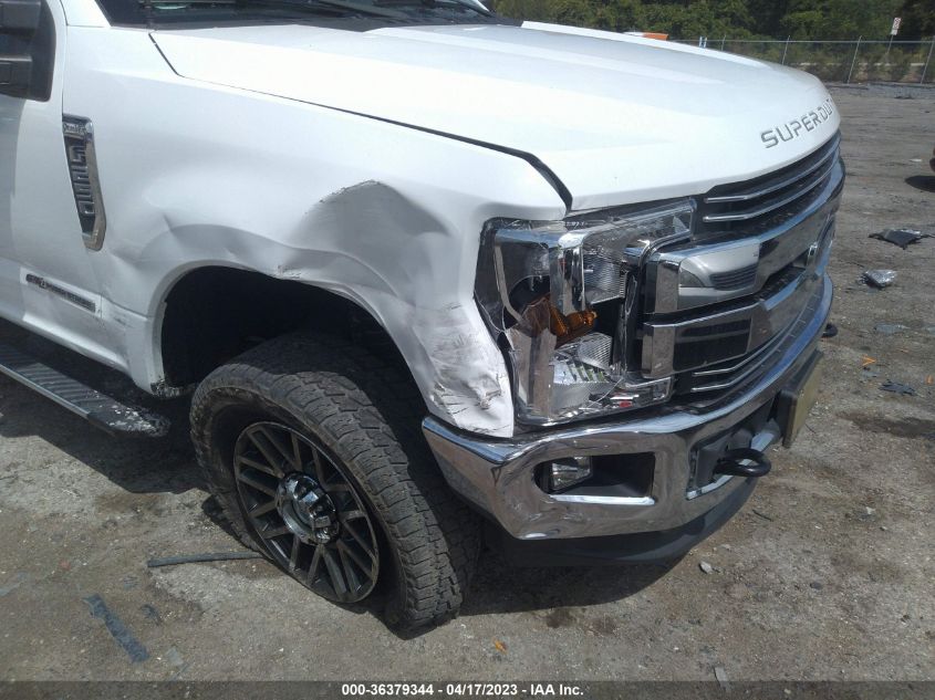 2017 FORD SUPER DUTY F-250 SRW LARIAT/PLATINUM - 1FT7W2BT0HED99670