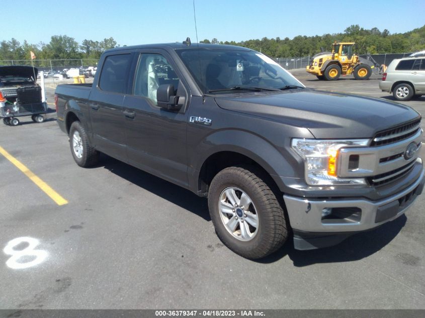 2019 FORD F-150 XL/XLT/LARIAT - 1FTEW1C42KKC52672