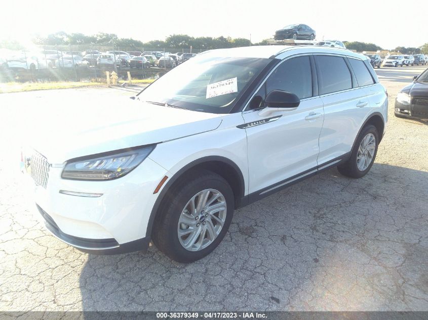 2022 LINCOLN CORSAIR STANDARD - 5LMCJ1C90NUL18641