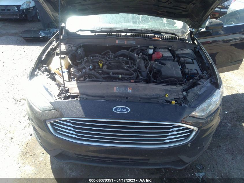 2020 FORD FUSION SE - 3FA6P0HD3LR188424