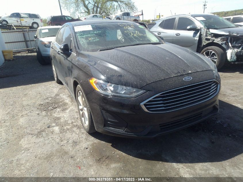 2020 FORD FUSION SE - 3FA6P0HD3LR188424