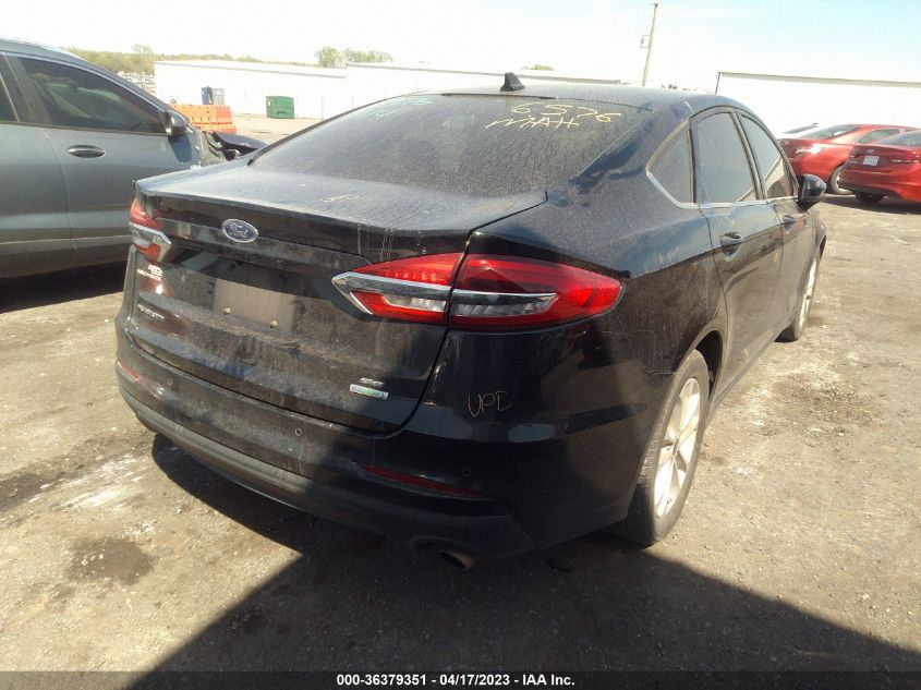 2020 FORD FUSION SE - 3FA6P0HD3LR188424