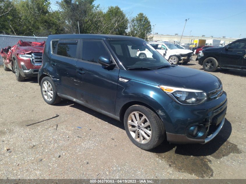 2018 KIA SOUL + - KNDJP3A59J7520542