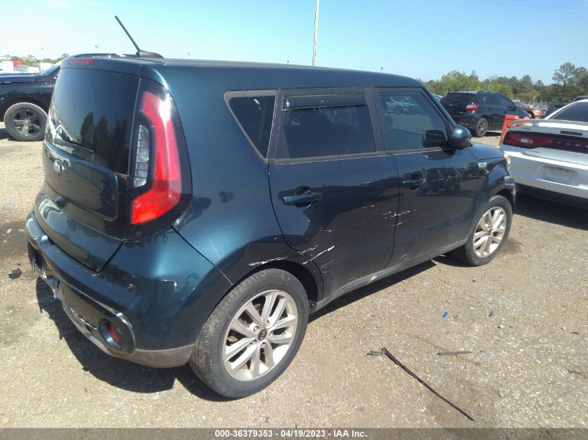 2018 KIA SOUL + - KNDJP3A59J7520542